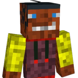GamerTrentZ Minecraft avatar bust