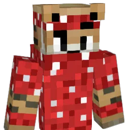 GamerTwins Minecraft avatar bust