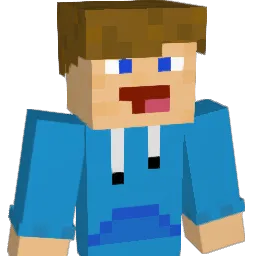 GamerW090 Minecraft avatar bust