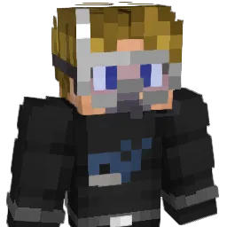 GamerXD9700 Minecraft avatar bust