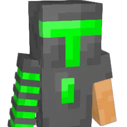 GamerX_YT Minecraft avatar bust