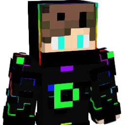 GamerXdk Minecraft avatar bust