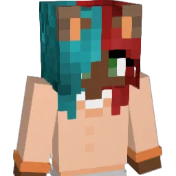 GamerZombieCat Minecraft avatar bust