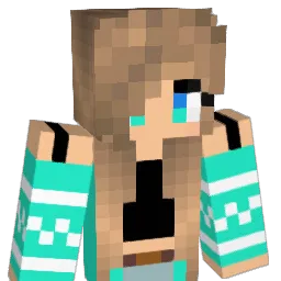 Gamer_1111 Minecraft avatar bust