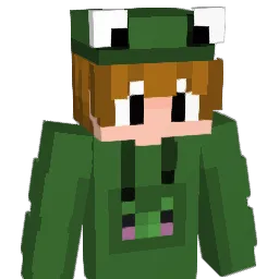 Gamer_9677 Minecraft avatar bust