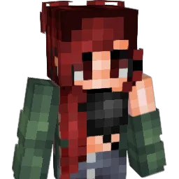 Gamer_Ara Minecraft avatar bust