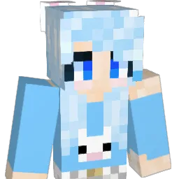 Gamer_BunnyYT Minecraft avatar bust