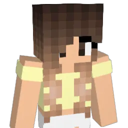 Gamer_Girl207 Minecraft avatar bust