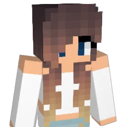 Gamer_Girly Minecraft avatar bust