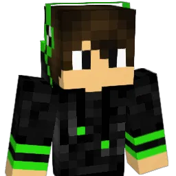 Gamer_JS Minecraft avatar bust
