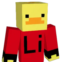 Gamer_Li1321 Minecraft avatar bust
