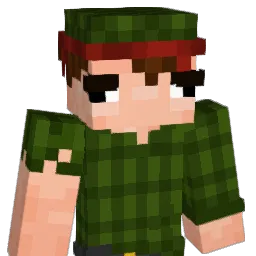 Gamer_Panda56 Minecraft avatar bust