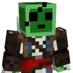 Gamerboi2070 Minecraft avatar bust