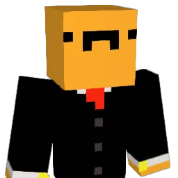Gamerbois49 Minecraft avatar bust