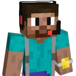 Gamerboss08 Minecraft avatar bust