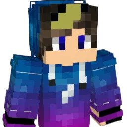 Gamerboy1232 Minecraft avatar bust