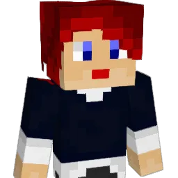 Gamercave Minecraft avatar bust