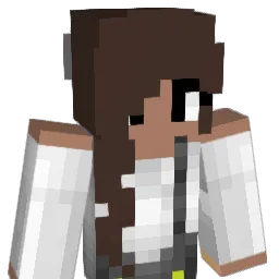 Gamerchic123 Minecraft avatar bust