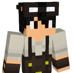 Gamercurse Minecraft avatar bust
