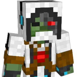 Gamerduo Minecraft avatar bust