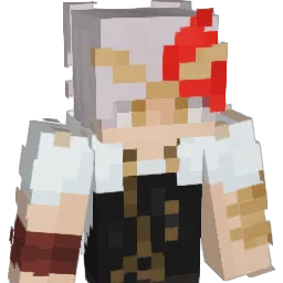 GamergirI3000 Minecraft avatar bust