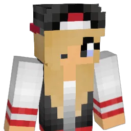 Gamerhans Minecraft avatar bust