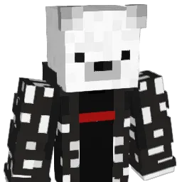 Gameristaken Minecraft avatar bust