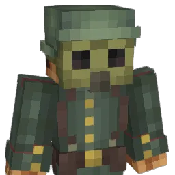 Gamerkiller_156 Minecraft avatar bust