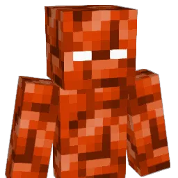 Gamernatorn Minecraft avatar bust