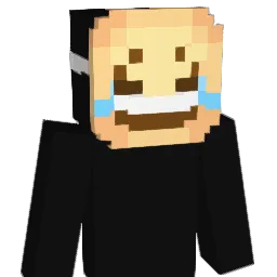 GamerrChicken40 Minecraft avatar bust