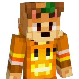 Gamers132 Minecraft avatar bust