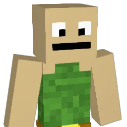 GamersRiseUp7 Minecraft avatar bust