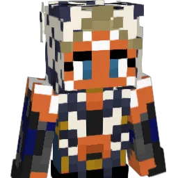 Gamerson6443 Minecraft avatar bust