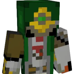 Gamerug1 Minecraft avatar bust