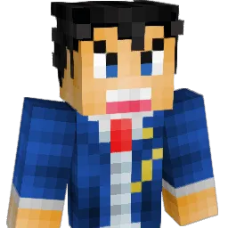 Gamerulez Minecraft avatar bust