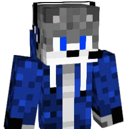 GamerwolfGG Minecraft avatar bust