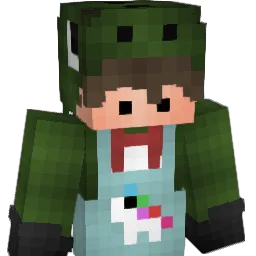 Gamerxd24 Minecraft avatar bust