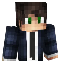 GamerzGo Minecraft avatar bust