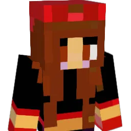 Gamerzinblack Minecraft avatar bust