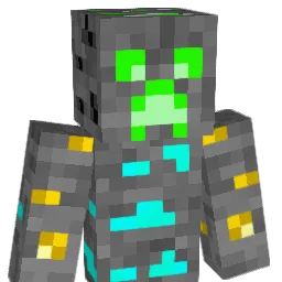 GamesGamble Minecraft avatar bust