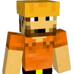 GamesJoker Minecraft avatar bust