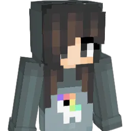 GamesLady_cm Minecraft avatar bust