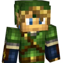 Gamesinator Minecraft avatar bust