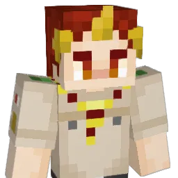 Gameslayer18 Minecraft avatar bust