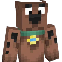 Gamessik Minecraft avatar bust
