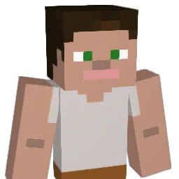 Gamesterism Minecraft avatar bust