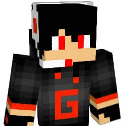 Gamet21 Minecraft avatar bust