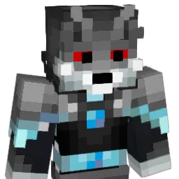 GamewolfMC Minecraft avatar bust