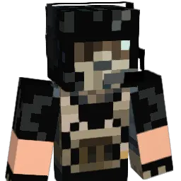 GamexXxVideo Minecraft avatar bust