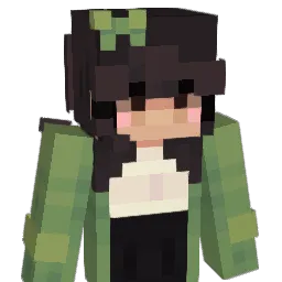 GameyAmy29 Minecraft avatar bust